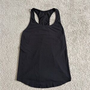 Lululemon Black Racerback Women’s Tank Top